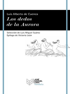 cover image of Los dedos de la Aurora